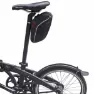 Klickfix Integra Xl Sadelveske 1.5l, Black, One Size