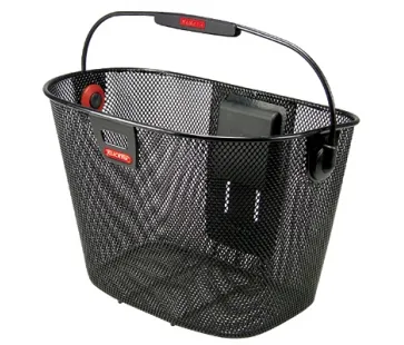 Klickfix Kurv til styremontering Klickfix, Black, One Size