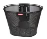 Klickfix Kurv Til Styremontering Klickfix Oval, Black, One Size