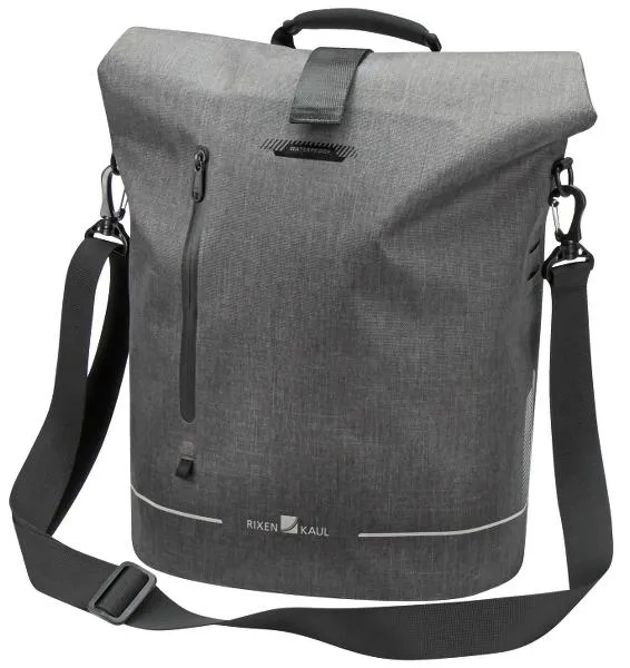 Klickfix LightPack GT Sykkelveske Til Bagasjebærer Grå, Grey, One Size