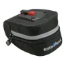 Klickfix Micro 100 seteveske 0,8 liter, Black, One Size