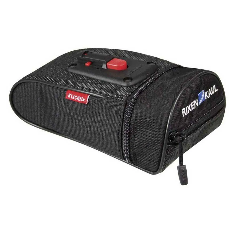 Klickfix Micro 150 Plus Sadelveske 1.1l, Black, One Size Klickfix Micro 150 Plus Sadelveske 1.1l, Black, One Size