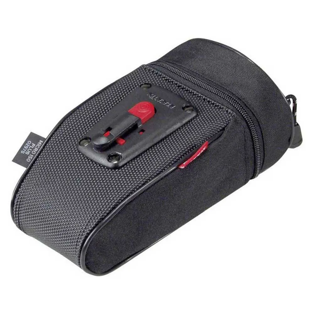 Klickfix Micro 150 Plus Sadelveske 1.1l, Black, One Size Klickfix Micro 150 Plus Sadelveske 1.1l, Black, One Size