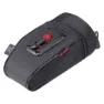 Klickfix Micro 150 Plus Sadelveske 1.1l, Black, One Size
