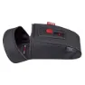 Klickfix Micro 150 Plus Sadelveske 1.1l, Black, One Size