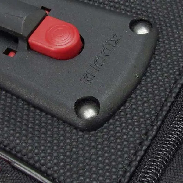 Klickfix Micro 80 Plus Sadelveske 0.8l, Black, One Size