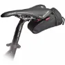 Klickfix Micro 80 Plus Sadelveske 0.8l, Black, One Size