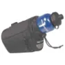 Klickfix Micro Bottle Sadelveske 1.5l, Black, One Size