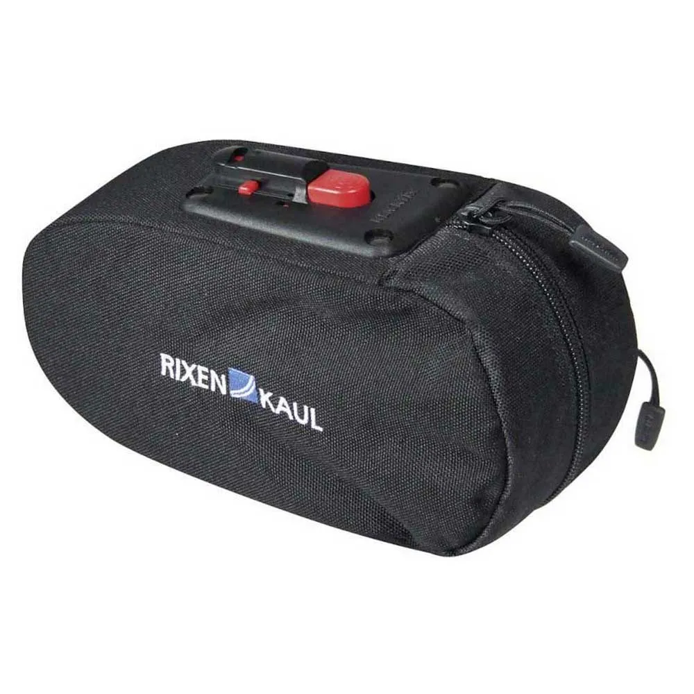 Klickfix Micro Sl Sadelveske 1.2l, Black, One Size
