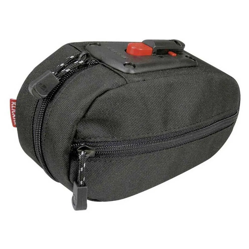 Klickfix Micro Sl Sadelveske 1.2l, Black, One Size