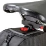 Klickfix Micro Sl Sadelveske 1.2l, Black, One Size