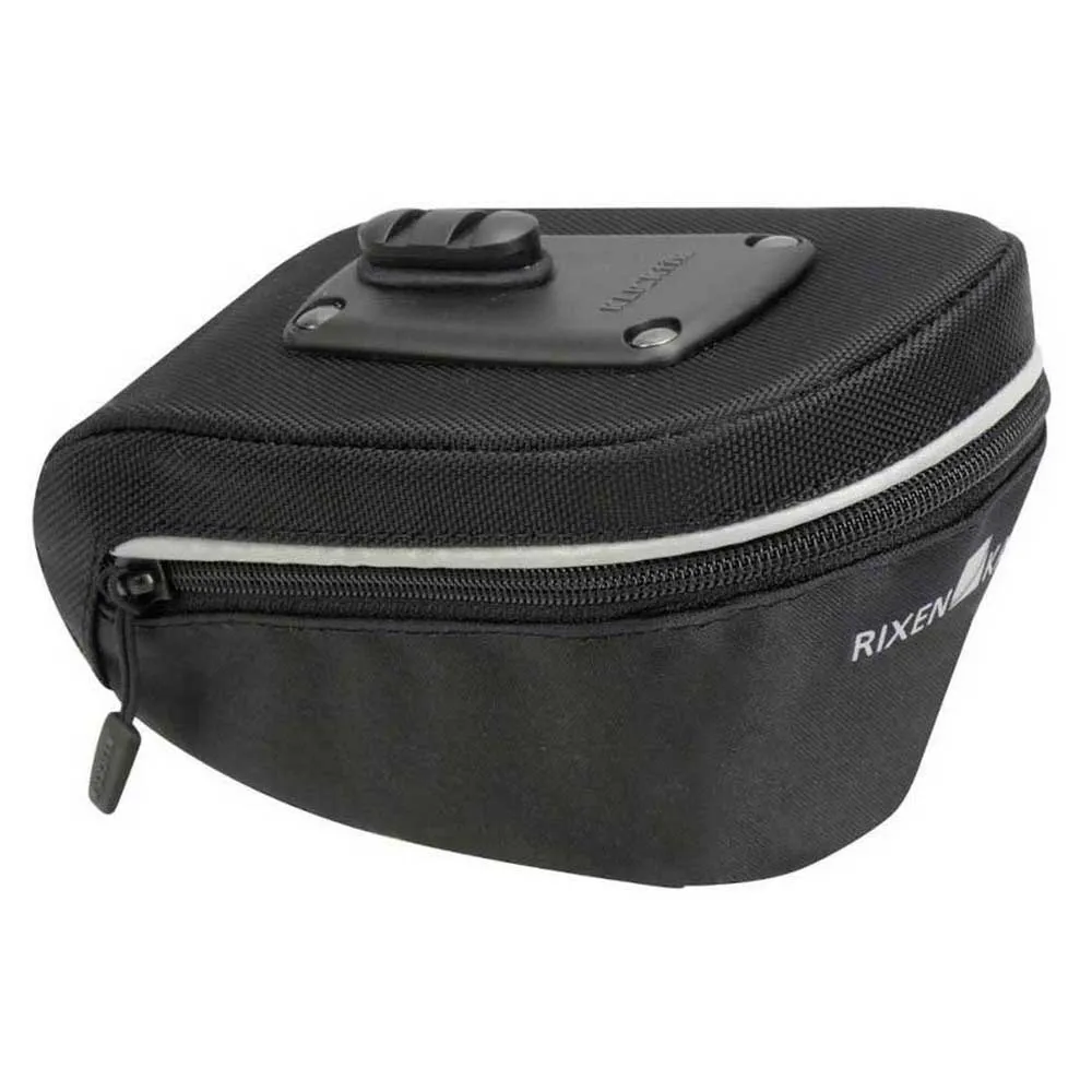 Klickfix Micro Sport 100 Sadelveske 0.8l, Black, One Size