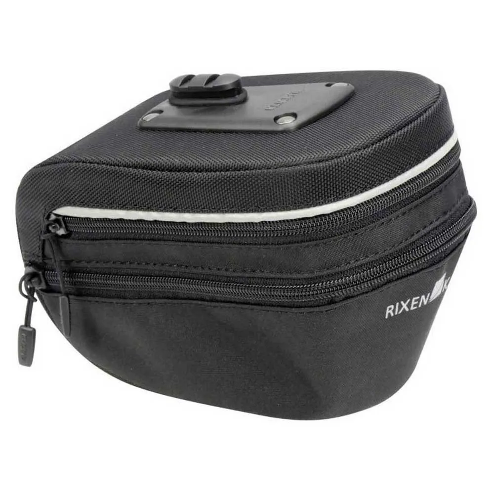 Klickfix Micro Sport 2000 Sadelveske 1.5l, Black, One Size