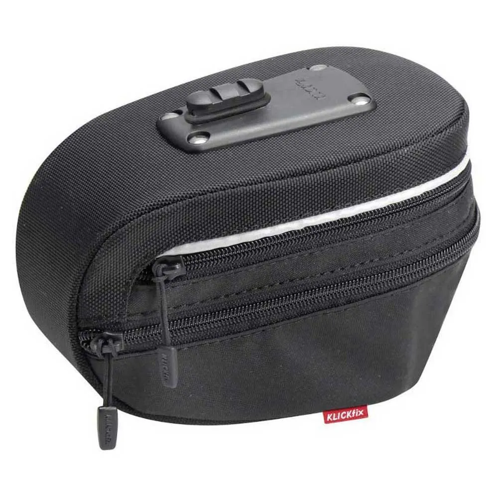 Klickfix Micro Sport 2000 Sadelveske 1.5l, Black, One Size