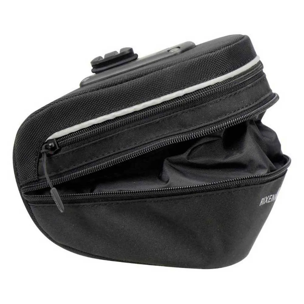 Klickfix Micro Sport 2000 Sadelveske 1.5l, Black, One Size