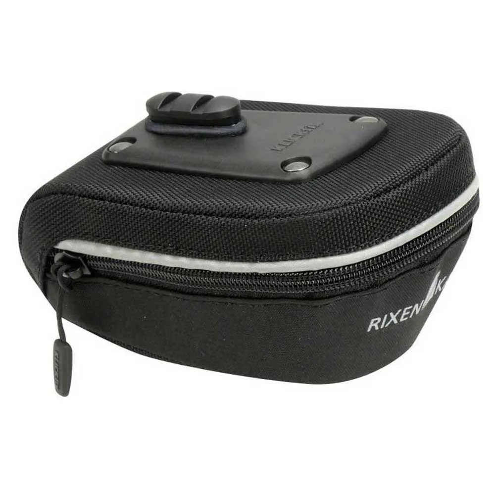 Klickfix Micro Sport 40 Sadelveske 0.4l, Black, One Size