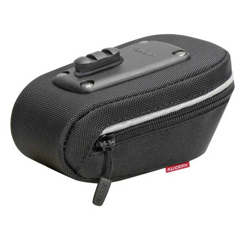 Klickfix Micro Sport 40 Sadelveske 0.4l, Black, One Size