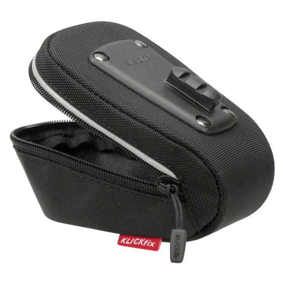 Klickfix Micro Sport 40 Sadelveske 0.4l, Black, One Size