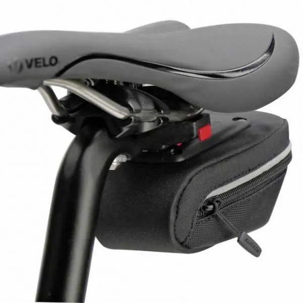 Klickfix Micro Sport 40 Sadelveske 0.4l, Black, One Size