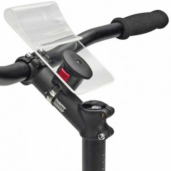 Klickfix Mini Map 1 Støtte, Black / transparent, One Size Klickfix Mini Map 1 Støtte, Black / transparent, One Size