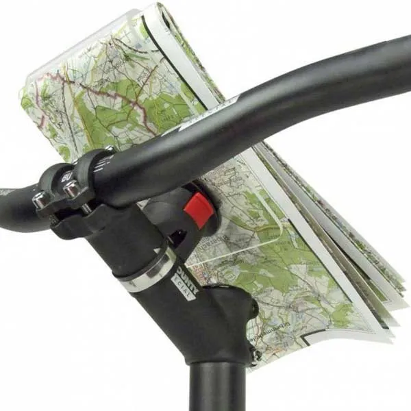 Klickfix Mini Map 1 Støtte, Black / transparent, One Size Klickfix Mini Map 1 Støtte, Black / transparent, One Size