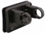 Klickfix Monteringsbeslag Til Fastmontering Av Kurv, Black, 22-26mm