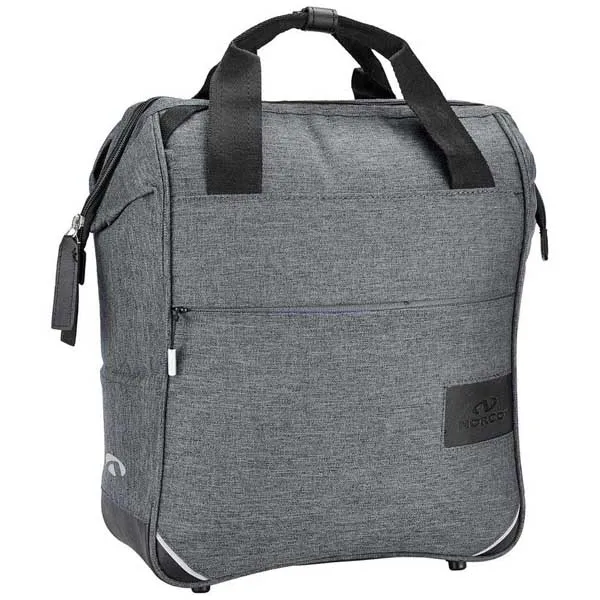 Klickfix Norco Denbury Sykkelveske 12l, Grey, One Size