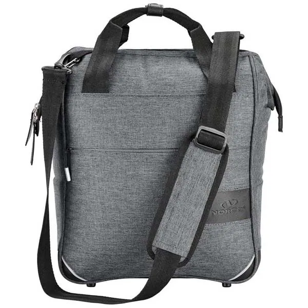 Klickfix Norco Denbury Sykkelveske 12l, Grey, One Size