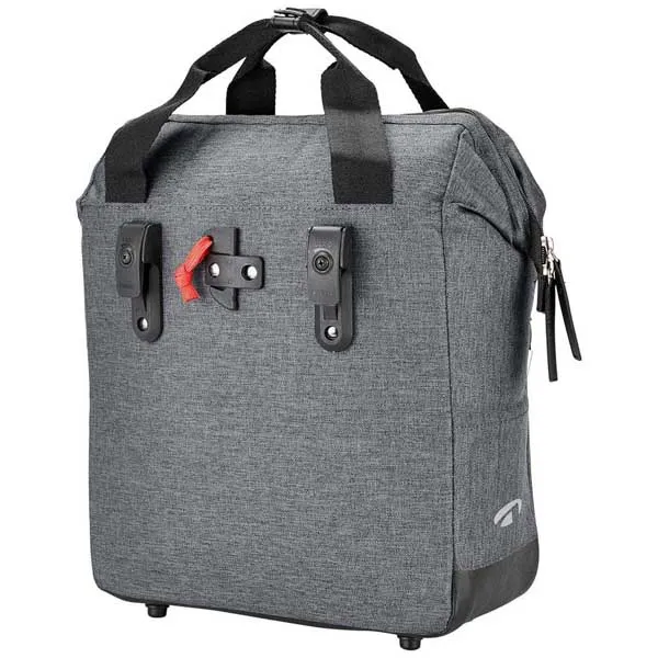 Klickfix Norco Denbury Sykkelveske 12l, Grey, One Size