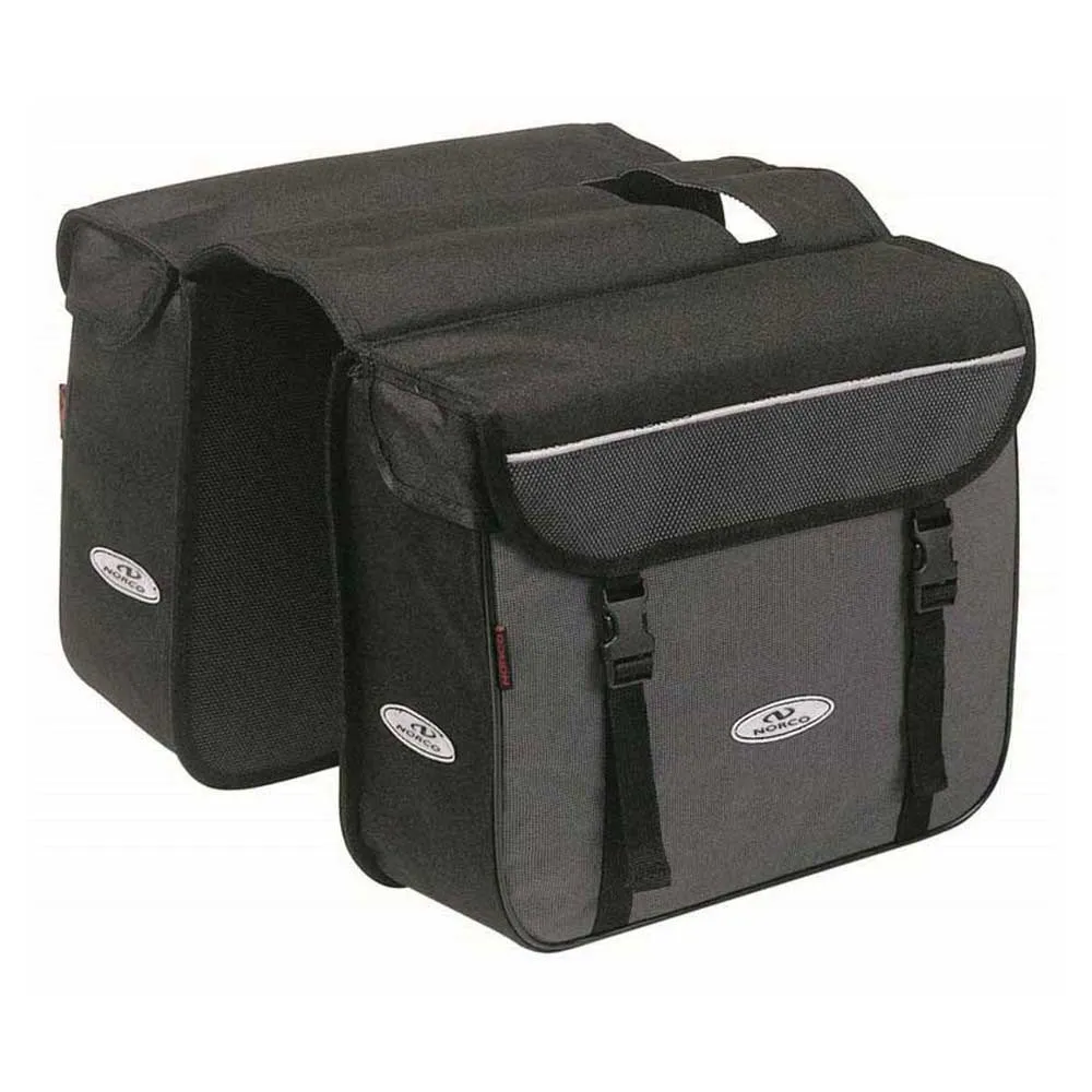 Klickfix Norco Sykkelvesker 16l, Black / grey, One Size Klickfix Norco Sykkelvesker 16l, Black / grey, One Size