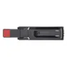 Klickfix Qlix Hebie Gta Adapter For Bagasjebrett, Black, One Size