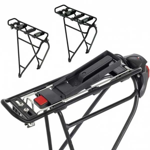 Klickfix Qlix Hebie Gta Adapter For Bagasjebrett, Black, One Size Klickfix Qlix Hebie Gta Adapter For Bagasjebrett, Black, One Size