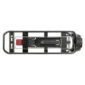 Klickfix Qlix Hebie Gta Adapter For Bagasjebrett, Black, One Size