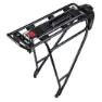 Klickfix Qlix Hebie Gta Adapter For Bagasjebrett, Black, One Size