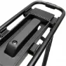 Klickfix Qlix Hebie Gta Adapter For Bagasjebrett, Black, One Size