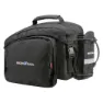 Klickfix Rackpack 1 Plus Sykkelveske 18l, Black, One Size
