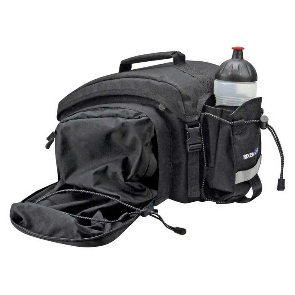 Klickfix Rackpack 1 Plus Sykkelveske 18l, Black, One Size
