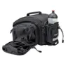 Klickfix Rackpack 1 Plus Sykkelveske 18l, Black, One Size