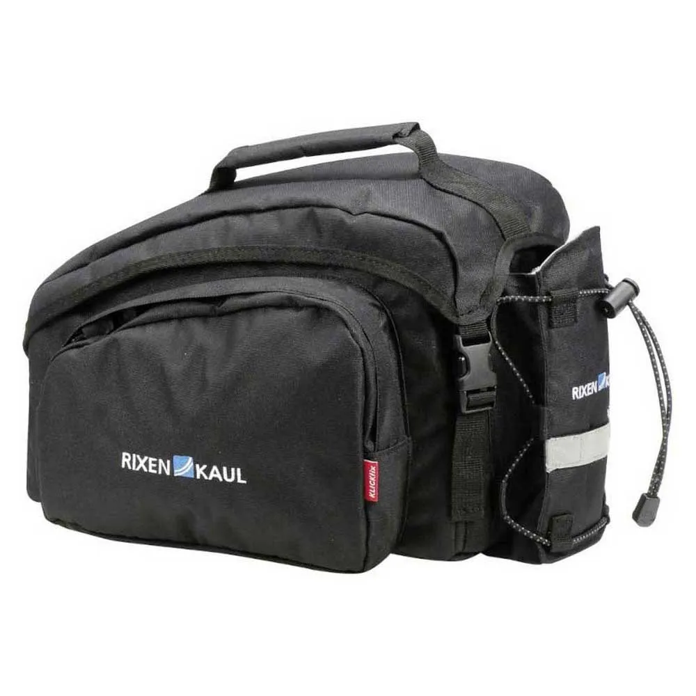 Klickfix Rackpack 1 Sykkelveske 10l, Black, One Size Klickfix Rackpack 1 Sykkelveske 10l, Black, One Size