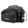 Klickfix Rackpack 1 Sykkelveske 10l, Black, One Size