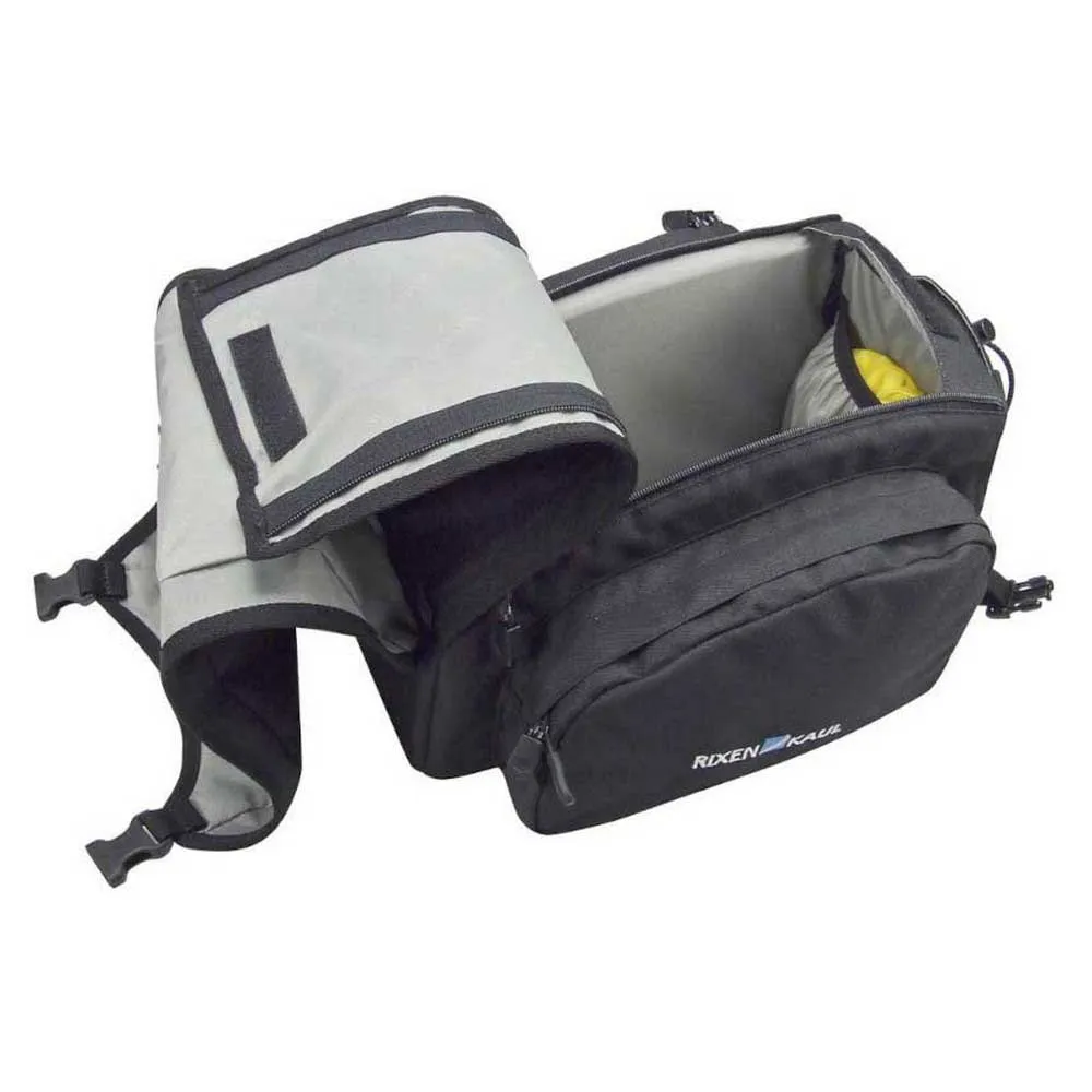 Klickfix Rackpack 1 Sykkelveske 10l, Black, One Size Klickfix Rackpack 1 Sykkelveske 10l, Black, One Size