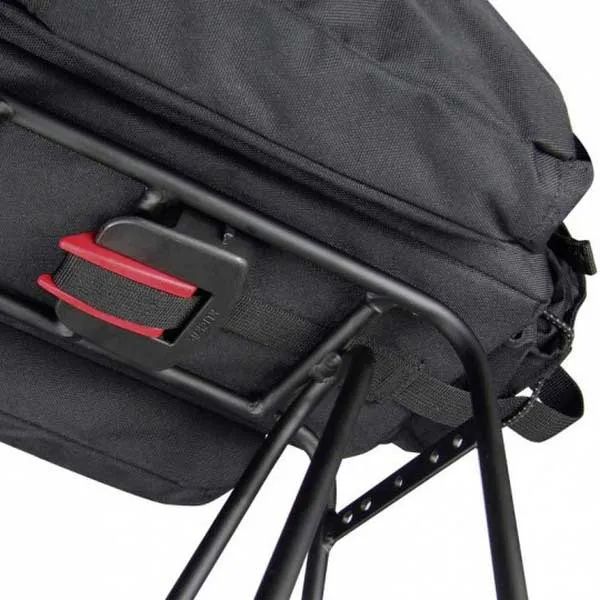 Klickfix Rackpack 1 Sykkelveske 10l, Black, One Size Klickfix Rackpack 1 Sykkelveske 10l, Black, One Size