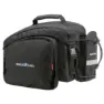 Klickfix Rackpack 1+ Uniklip 2 13-18l Sykkelveske, Black, One Size