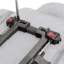 Klickfix Rackpack 1+ Uniklip 2 13-18l Sykkelveske, Black, One Size
