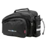 Klickfix Rackpack 1 Uniklip 2 Sykkelveske 10l, Black, One Size