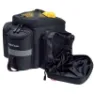 Klickfix Rackpack 2 Plus Racktime Sykkelveske 16l, Black, One Size