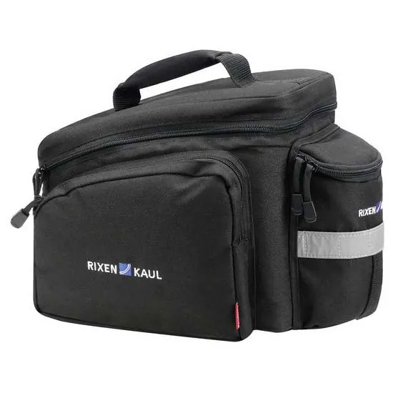 Klickfix Rackpack 2 Uniklip 2 10l Sykkelveske, Black, One Size