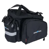 Klickfix Rackpack 2+ Uniklip 2 Sykkelveske 12-16l Klickfix Rackpack 2+ Uniklip 2 Sykkelveske 12-16l