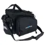 Klickfix Rackpack 2+ Uniklip 2 Sykkelveske 12-16l, Black, One Size
