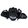 Klickfix Rackpack 2+ Uniklip 2 Sykkelveske 12-16l, Black, One Size